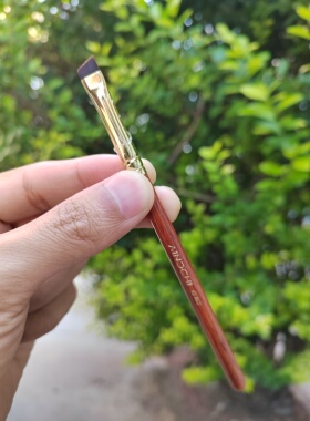 艾诺琪化妆刷韶华系列g162小号刀锋眼线刷实木刷柄纤维毛微瑕疵