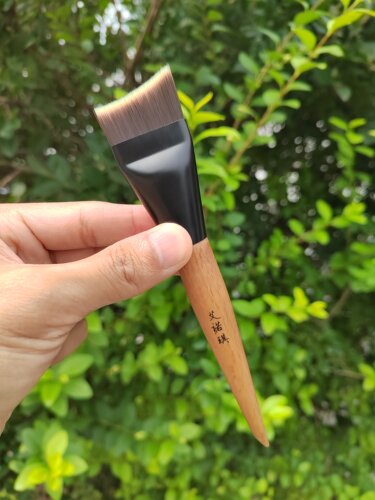 艾诺琪化妆刷坡天富贵美人鱼粉底刷东丽丝底妆刷不吃粉微瑕疵款