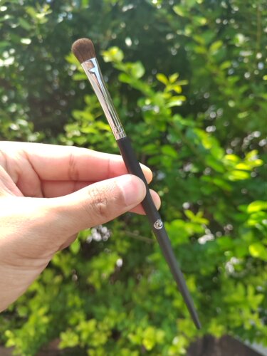 艾诺琪化妆刷大师系列m124小马毛眼影刷经典动物毛眼部刷微瑕疵款