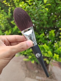 艾诺琪化妆刷大师系列m201细光峰羊毛舌型散粉刷动物毛微瑕疵