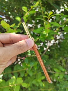 艾诺琪化妆刷韶华系列g125锥形晕染刷提亮刷细光峰羊毛实木柄微瑕