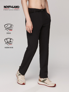 诺诗兰24春夏男式 NTPEH5144S 防泼水户外运动舒适休闲弹力长裤