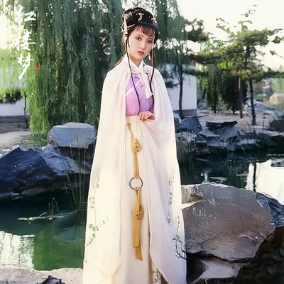 87版红楼梦古装表演出服贾宝玉林黛玉王熙凤同款影视小戏骨课本剧