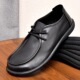 夏季 厚底商务休闲鞋 软面软底复古手工宽头牛皮男士 枫之时尚 潮皮鞋