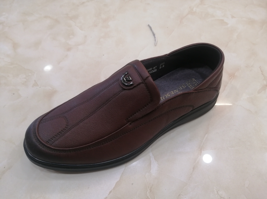 邦赛断码特价清仓真牛皮专柜正品男士休闲耐磨轻巧透气防滑男鞋子