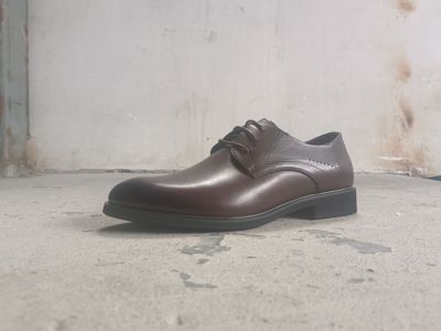 邦赛2024新款秋季男鞋牛皮商务英伦时尚婚鞋皮鞋单鞋