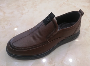 邦赛断码特价清仓真牛皮专柜正品男士休闲耐磨轻巧透气防滑男鞋子