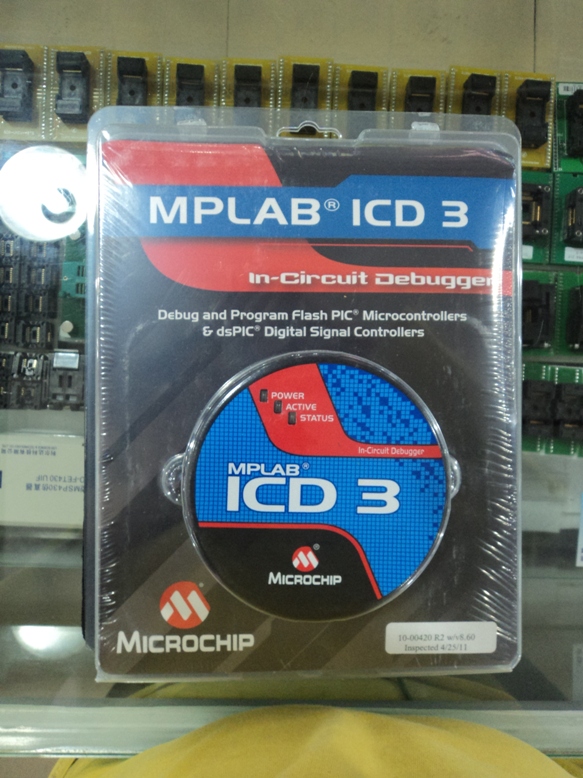 MICROCHIP原厂原装正品ICD3 DV164035 PIC/在线调试器/编程器