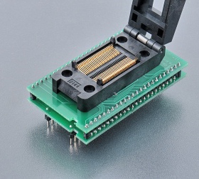 ELNEC原装烧录座DIL48/SSOP56 ZIF Flash-3 (Ord. no. 70-0120) S