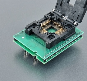 艾科elnec烧录座 DIL48/PLCC52 ZIF-CS 68HC11 (ord.no. 70-1293)