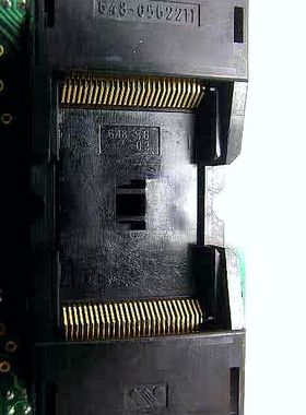 Wells-CTI测试座648-0562211-A01插座0.5MM IC座 TSOP56 SOCKET