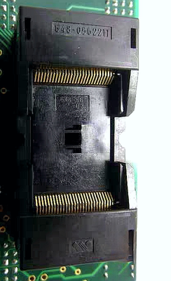 Wells-CTI测试座648-0562211-A01插座0.5MM IC座 TSOP56 SOCKET