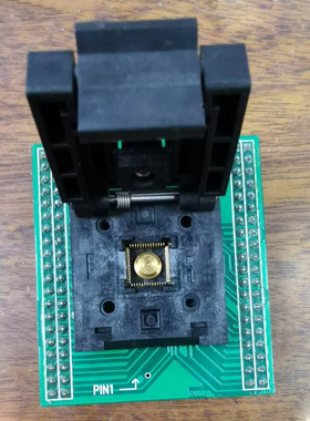 原装烧录座QFN56-DIP56  适配座 IC座 8X8MM 0.5MM QFN56