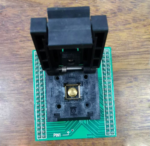 原装烧录座QFN56-DIP56  适配座 IC座 8X8MM 0.5MM QFN56
