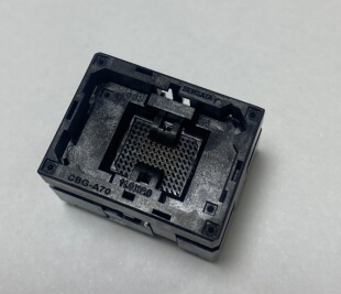 CBG248-A70N63测试座 BGA63 SOCKET 插座 9*11MM 0.8mm