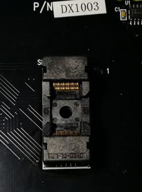 西尔特SUPERPRO5000/6/7编程器GX/DX/EX/CX1003适配器IC测试座子