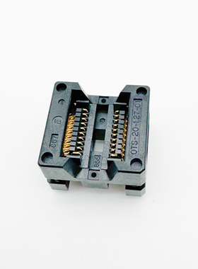 OTS-20-1.27-01 (20pin)原装enplas 测试座 转接座SOP20宽体