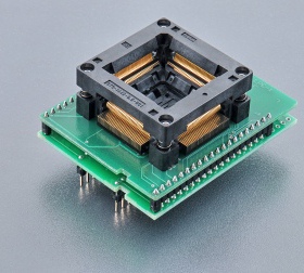 ELNEC原装烧录座DIL40/QFP144 ZIF LPC-1 (no. 70-0297) TQFP144