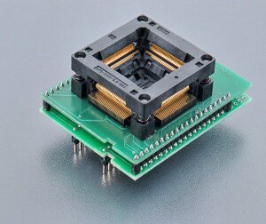 ELNEC原装烧录座DIL40/QFP144 ZIF LPC-1 (no. 70-0297) TQFP144