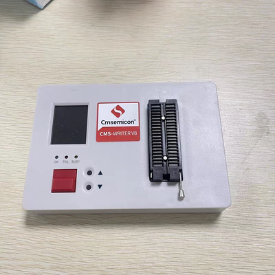 中微CMS-WRITER V8烧写工具、脱机烧录器、支持芯片插入自动检测