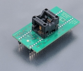 ELNEC原装烧录座DIL8W/SOIC8 ZIF 150mil SFlash-1b (70-5797)