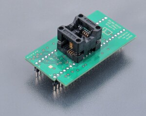 ELNEC原装烧录座DIL8W/SOIC8 ZIF 150mil SFlash-1b (70-5797)