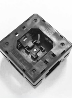 WELLS QFN48 老化座 烧录座 测试座790-42048-101T 0.5MM 5*5MM