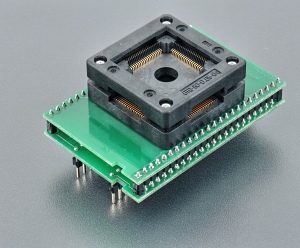 DIL48/MQFP80 ZIF C500(Ord. no. 70-0193)艾科专用烧录座 TQFP80