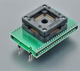 DIL48/MQFP80 ZIF C500(Ord. no. 70-0193)艾科专用烧录座 TQFP80