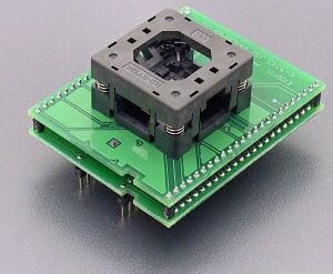 艾科专用烧录座DIL48/QFN48 ZIF CHIL-3 (Ord. no. 70-2814) 订货