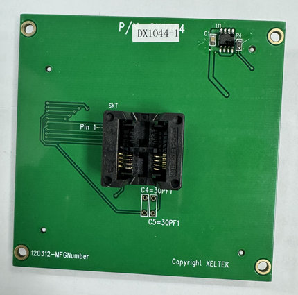 西尔特6100N/编程器GX/CX/EX/DX1044-1适配器烧录IC测试座sop8