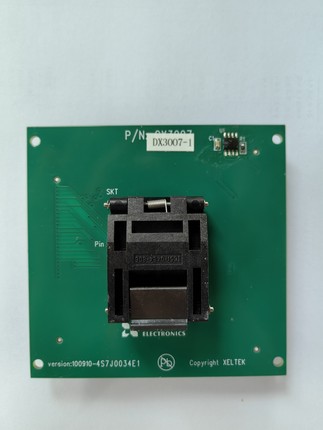 DX3007-1 烧录座适用于 西尔特6100N编程座 DX3007-1适配座TQFP48