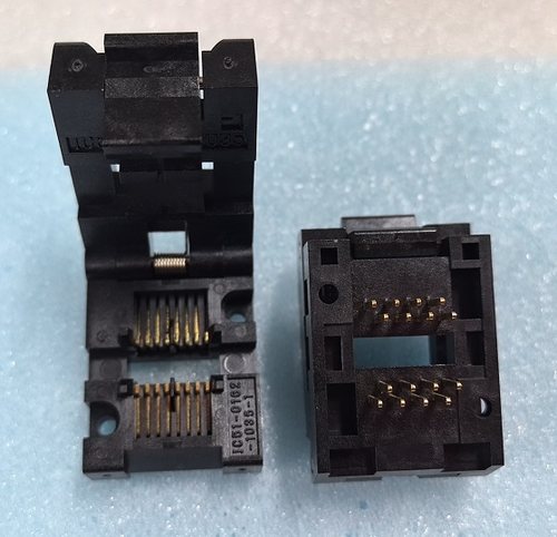 YAMAICHI测试座IC51-1602-1035插座1.27MM IC座 SOP16/14 SOCKET