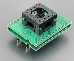 DIL48/QFN32 ZIF NUC-2 (ord.no. 70-2243)艾科原装烧录座QFN32