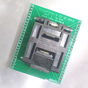 DIL48/TQFP64-2 ZIF HC908-2 欧洲ELNEC烧录器专用烧录座 TQFP64