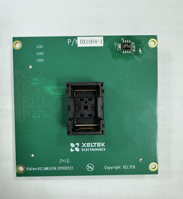 西尔特6100N/编程器GX/CX/EX/DX1004-1适配器烧录IC测试座TSOP48