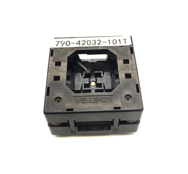 790-42032-101T美国原装测试座 QFN32 LQFN32 SOCKET  IC座 5X5MM图片