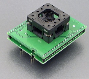 DIL48/QFN32 ZIF PLD-22 (Ord. no. 70-2795)艾科原装烧录座qfn32