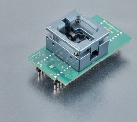 Elnec艾科原装DIL8/QFN8-5.02 ZIF SFlash-1b (ord.no. 70-6073)