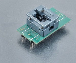 Elnec艾科原装DIL8/QFN8-5.02 ZIF SFlash-1b (ord.no. 70-6073)