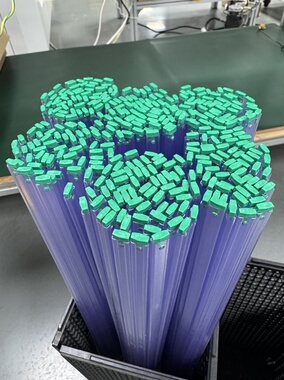 IC管子 SOP-8 150mil管 芯片胶管 芯片管子 SOP3.9MM管子52cm 100