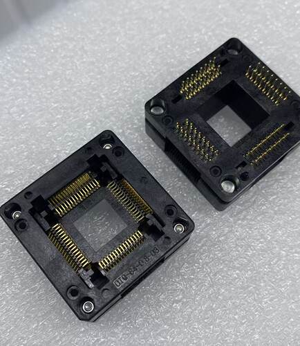 ENPLAS转换座 测试座 OTQ-64-0.8-03编程座 QFP64 TQFP64 0.8MM