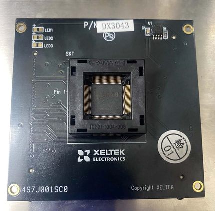 西尔特适配座DX3043 烧录座 编程座 希尔特SP6100N烧录器专用