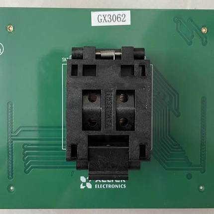 GX3062适配器QFP100烧录座/6100/6100N编程器专用 IC转换座