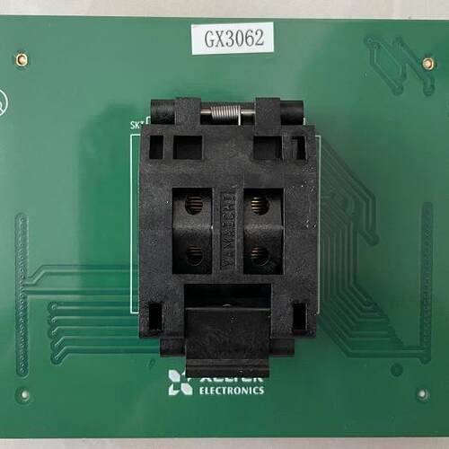 GX3062适配器QFP100烧录座/6100/6100N编程器专用 IC转换座