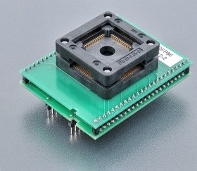 DIL48/QFP80 ZIF HCS12-2 ( 70-0450)艾科原装烧录座 QFP80编程座