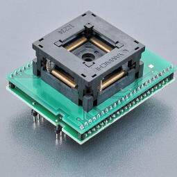 艾科原装烧录座DIL48/QFP144 ZIF H8S-9 (No.70-2303) TQFP144