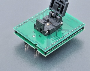 Elnec烧录座DIL48/QFN32 ZIF-CS LPC-1 (ord.no. 70-1215)适配座