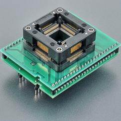 艾科适配器DIL48/QFP64 ZIF XMEGA-1 (ord.no. 70-1184)烧录座