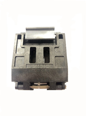 Enplas测试座FPQ-144-0.5-03 编程座 烧录座 适配座  TQFP144